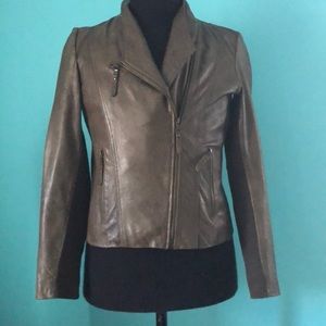 Andrew Marc Moto Jacket